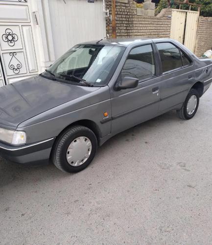 پژو 405 GLi - دوگانه سوز CNG، مدل ۱۳۸۹