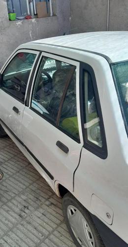 پراید صندوق‌دار CNG، مدل ۱۳۸۶