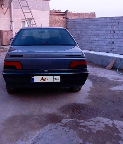 پژو 405 GLX بنزینی، مدل ۱۳۹۳