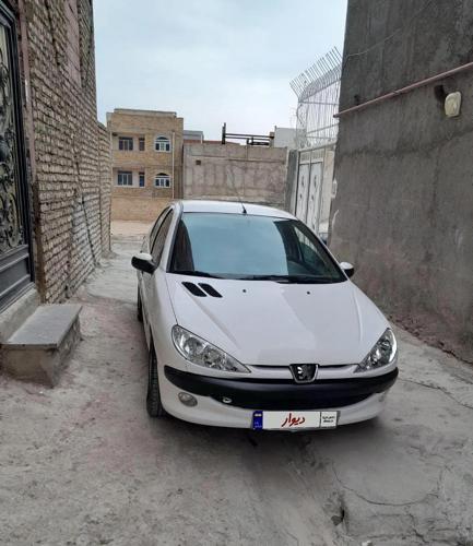 پژو 206 SD V8، مدل ۱۳۹۰