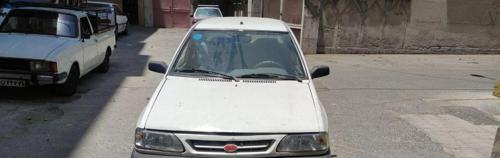 پراید 131 SX، مدل ۱۳۹۱