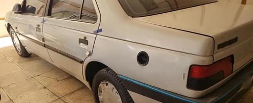پژو 405 GLX - دوگانه سوز CNG، مدل ۱۳۹۱