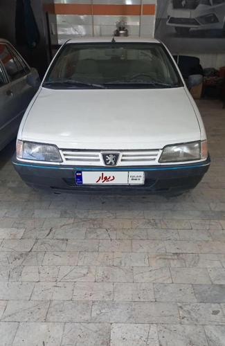 پژو RDI   سفید دوگانه مدل ۱۳۸۴