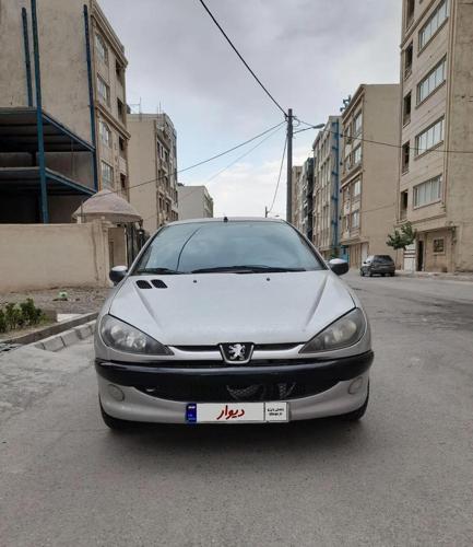 پژو 206 تیپ ۲، مدل ۱۳۸۳