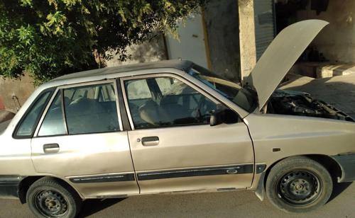 پراید صندوق‌دار بنزینی، مدل ۱۳۸۳