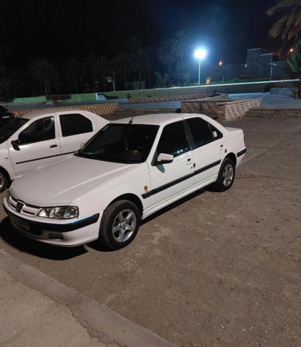 پژو پارس LX TU5 سفید، مدل ۱۳۹۳
