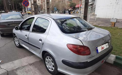 پژو 206 SD V8، مدل ۱۳۹۰ شاسی پلمپ