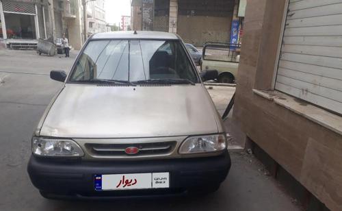 پراید صندوق‌دار بنزینی، مدل ۱۳۸۵