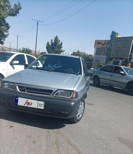 پراید صندوق‌دار بنزینی، مدل ۱۳۸۲