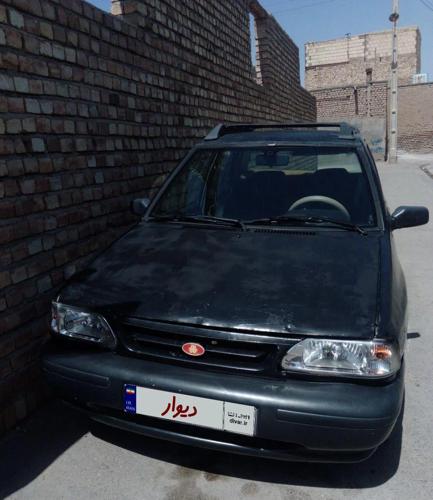 پراید صندوق‌دار بنزینی، مدل ۱۳۸۱