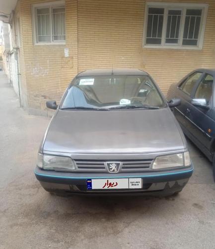پژو RD دوگانه سوز LPG، مدل ۱۳۸۱