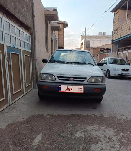 پراید صندوق‌دار بنزینی، مدل ۱۳۸۷