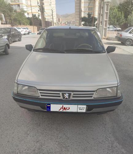 پژو 405 GLX - دوگانه سوز CNG، مدل ۱۳۹۰