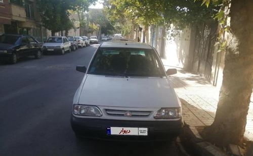 پراید صندوق‌دار CNG، مدل ۱۳۸۵