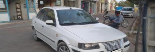 سمند LX EF7 گازسوز، مدل ۱۳۹۱-قاین