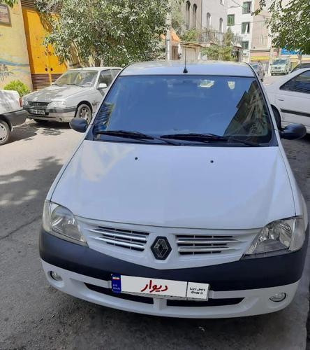 رنو تندر 90 اتوماتیک، مدل ۱۳۹۵