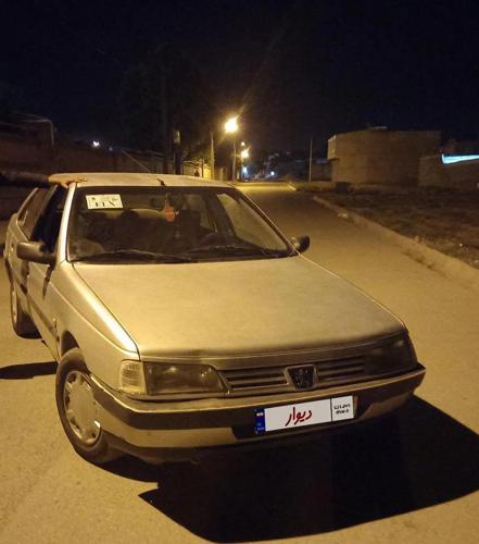 پژو 405 GLX دوگانه