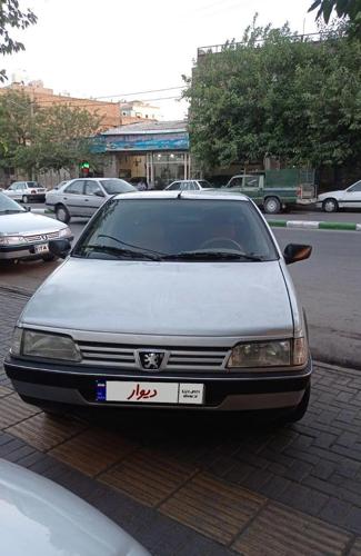 پژو 405 GLX بنزینی، مدل ۱۳۸۵
