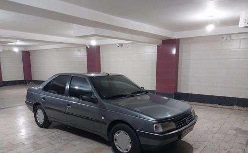 پژو 405 GLX - دوگانه سوز CNG، مدل ۱۳۸۸