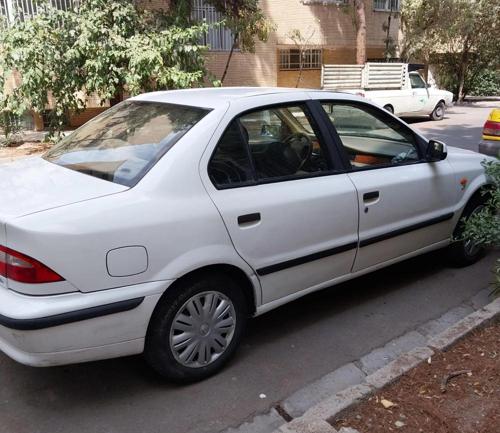 سمند ۹۲دوگانه شرکتی