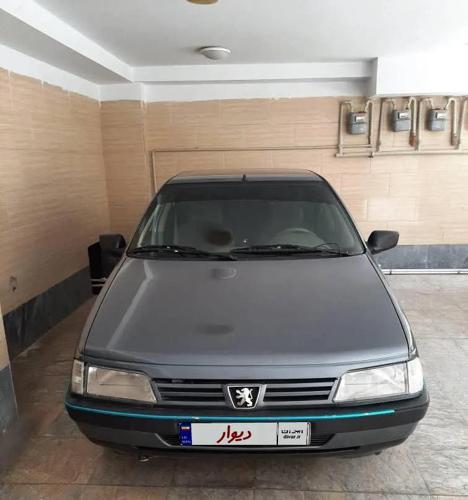 پژو 405 GLX - دوگانه سوز CNG، مدل ۱۳۹۴