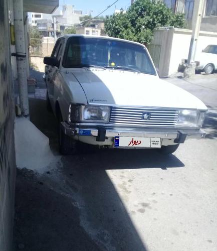 پیکان دوگانه سوز CNG، مدل ۱۳۸۱