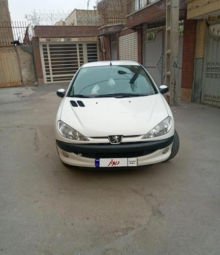 پژو 206 SD V8، مدل ۱۳۹۸