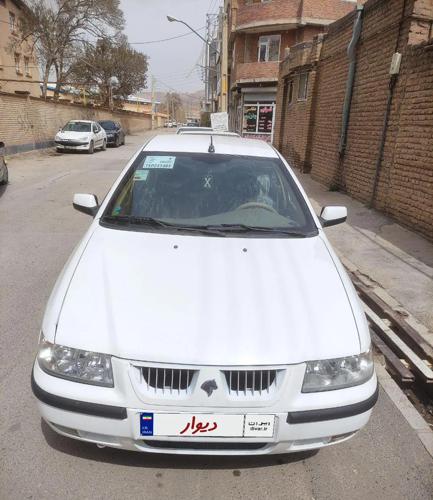 سمند LX ساده، مدل ۱۳۹۵