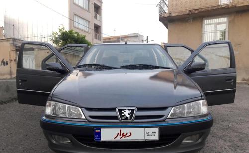 پژو پارس سال، مدل ۱۳۸۷