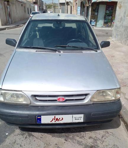 پراید صندوق‌دار CNG، مدل ۱۳۸۴