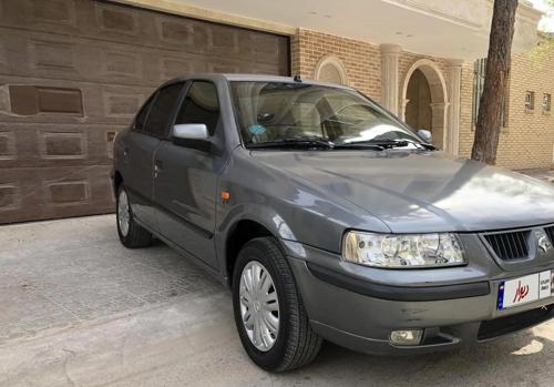 سمند LX تکسوز مدل ۱۳۸۹