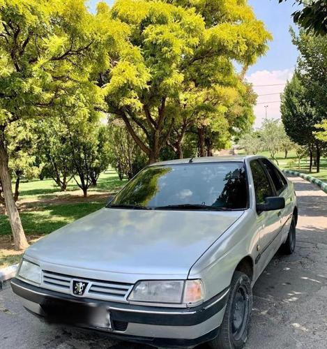 پژو 405 GL - دوگانه سوز CNG، مدل ۱۳۸۴
