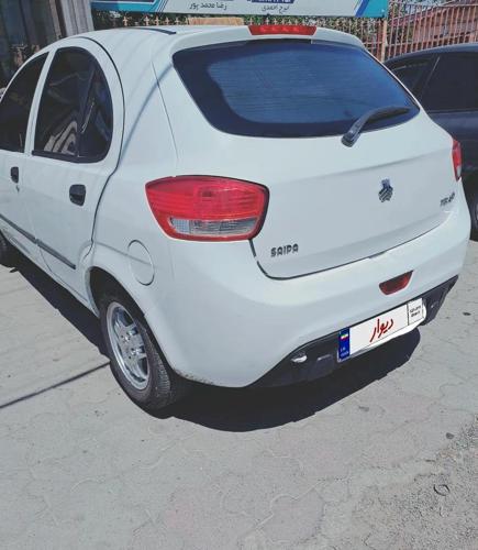 تیبا ۲ هاچبک EX، مدل ۱۳۹۵