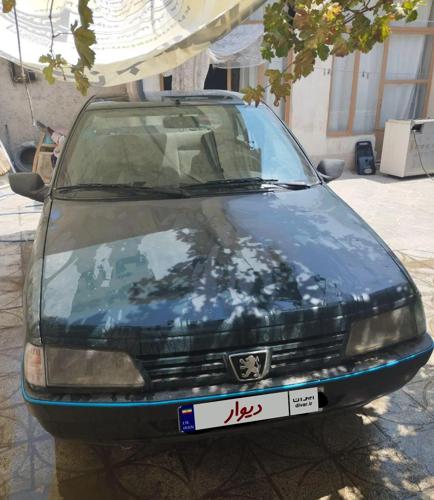 پژو RD دوگانه سوز CNG، مدل ۱۳۸۵