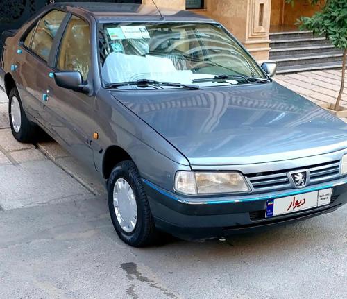 پژو 405 GLX - دوگانه سوز CNG، مدل ۱۳۹۵ درحد صفر