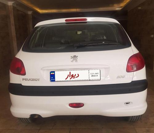 پژو 206 تیپ ۲، مدل ۱۳۹۹