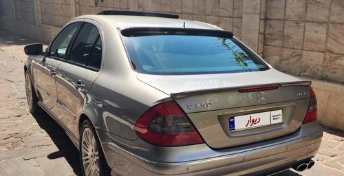 بنز کلاس E E350، مدل ۲۰۰۸