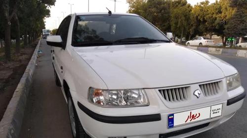 سمند LX EF7 گازسوز، مدل ۱۳۹۲