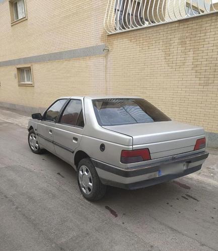 پژو 405 GLX - دوگانه سوز CNG، مدل ۱۳۹۰
