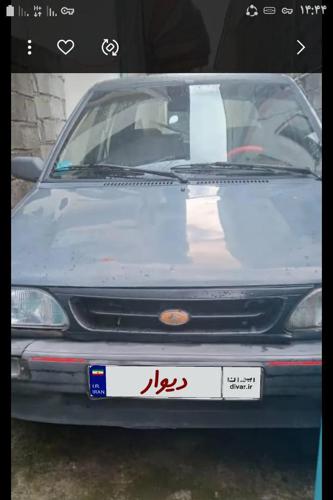 پراید هاچبک، مدل ۱۳۷۹