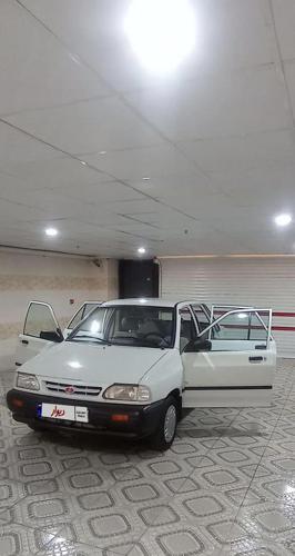پراید صندوق‌دار بنزینی، مدل ۱۳۸۰