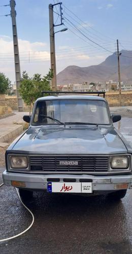 وانت مزدا 2000 دو کابین دوگانه سوز، مدل ۱۳۷۹