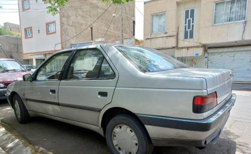 پژو 405 GLX بنزینی، مدل ۱۳۸۹