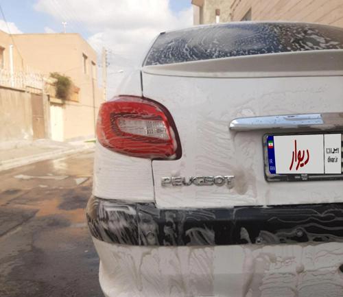 پژو 206 SD V8، مدل ۱۳۸۹