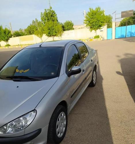 پژو 206 SD V8، مدل ۱۳۸۶