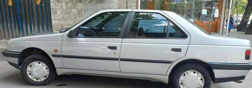 پژو ۴۰۵ glx تمیز