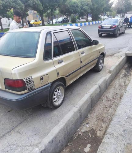 پراید صندوق‌دار CNG، مدل ۱۳۸۸