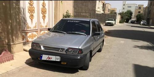 پراید صندوق‌دار بنزینی، مدل ۱۳۸۵