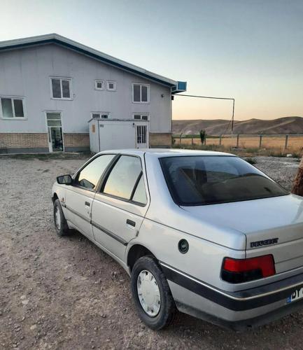 پژو 405 GLX - دوگانه سوز CNG، مدل ۱۳۹۵