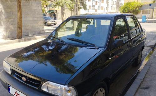 پراید صندوق‌دار بنزینی، مدل ۱۳۸۳